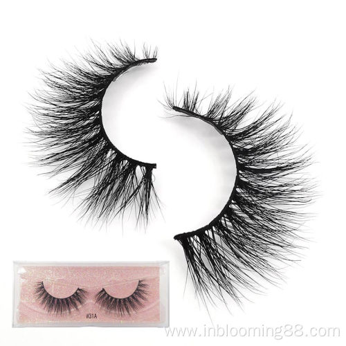 Private Label Lashes 3D Mink Lashes Wholesale Eyelashes